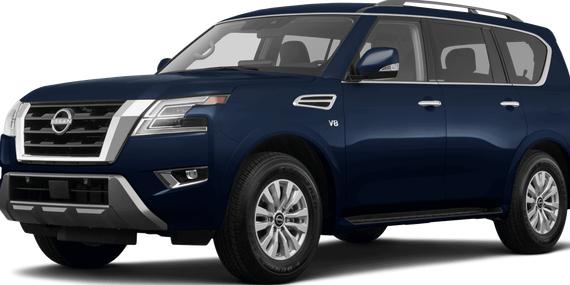 NISSAN ARMADA 2023 JN8AY2BA9P9402172 image