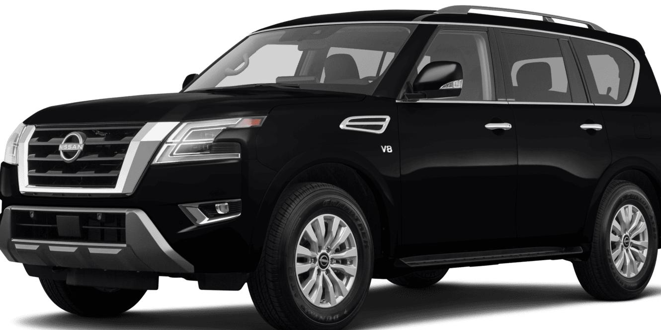 NISSAN ARMADA 2023 JN8AY2BAXP9400933 image