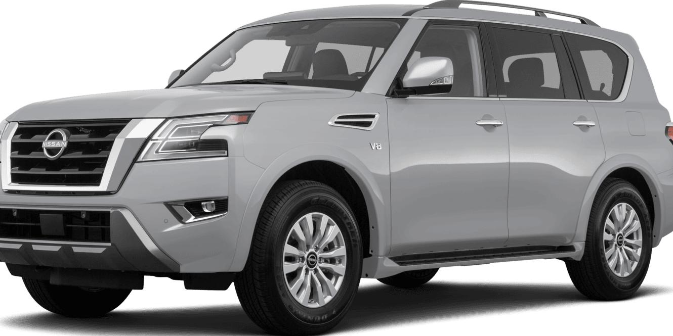 NISSAN ARMADA 2023 JN8AY2AC5P9184427 image