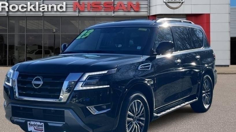 NISSAN ARMADA 2023 JN8AY2BB2P9831811 image