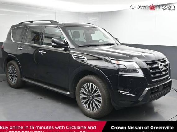NISSAN ARMADA 2023 JN8AY2BA1P9400982 image