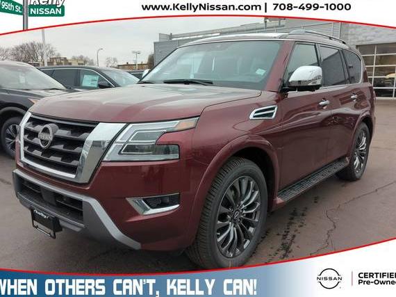 NISSAN ARMADA 2023 JN8AY2CD7P9691500 image