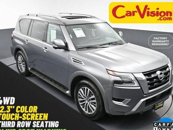 NISSAN ARMADA 2023 JN8AY2BD9P9693248 image