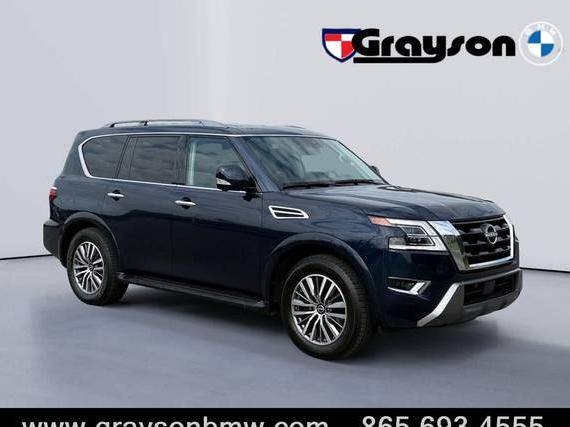 NISSAN ARMADA 2023 JN8AY2BA4P9404539 image NISSAN ARMADA 2023 JN8AY2BA4P9404539 image