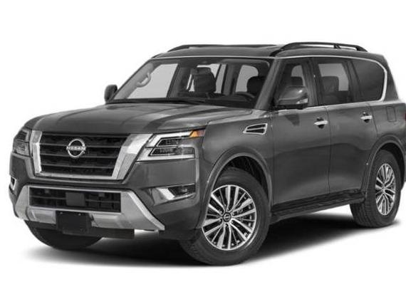 NISSAN ARMADA 2023 JN8AY2BB1P9834568 image