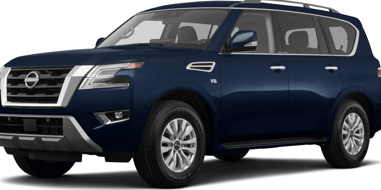 NISSAN ARMADA 2023 JN8AY2BD2P9691860 image