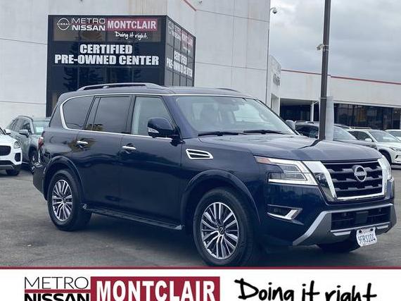 NISSAN ARMADA 2023 JN8AY2BA8P9403748 image NISSAN ARMADA 2023 JN8AY2BA8P9403748 image