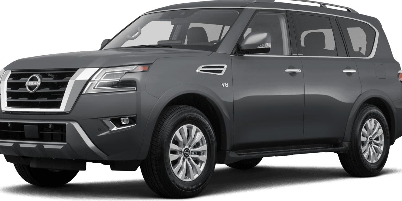 NISSAN ARMADA 2023 JN8AY2AD8P9693078 image