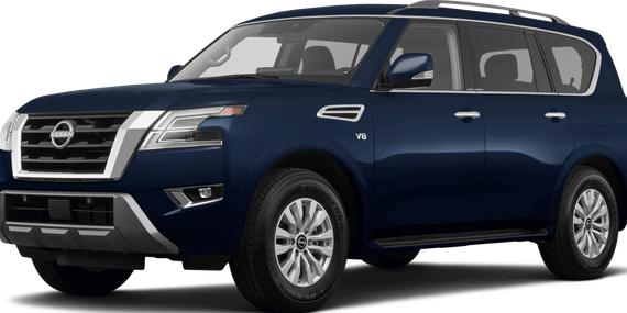 NISSAN ARMADA 2023 JN8AY2BB0P9833198 image