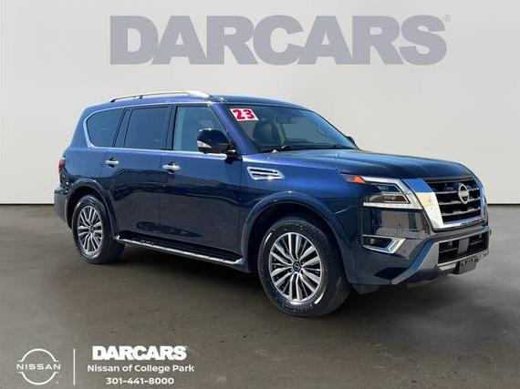NISSAN ARMADA 2023 JN8AY2BB4P9833043 image NISSAN ARMADA 2023 JN8AY2BB4P9833043 image
