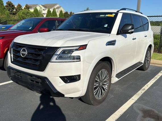NISSAN ARMADA 2023 JN8AY2BA5P9402461 image