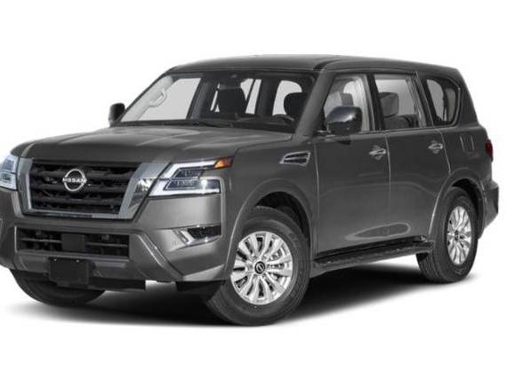 NISSAN ARMADA 2023 JN8AY2ED5P9695297 image