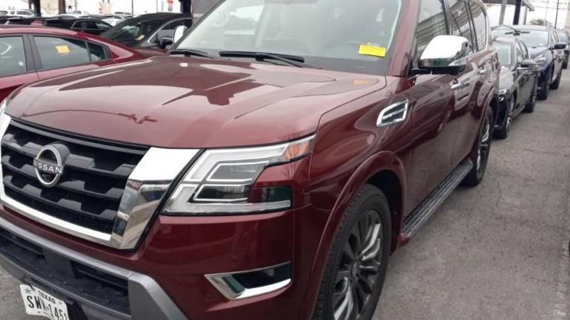 NISSAN ARMADA 2023 JN8AY2DA1P9403006 image