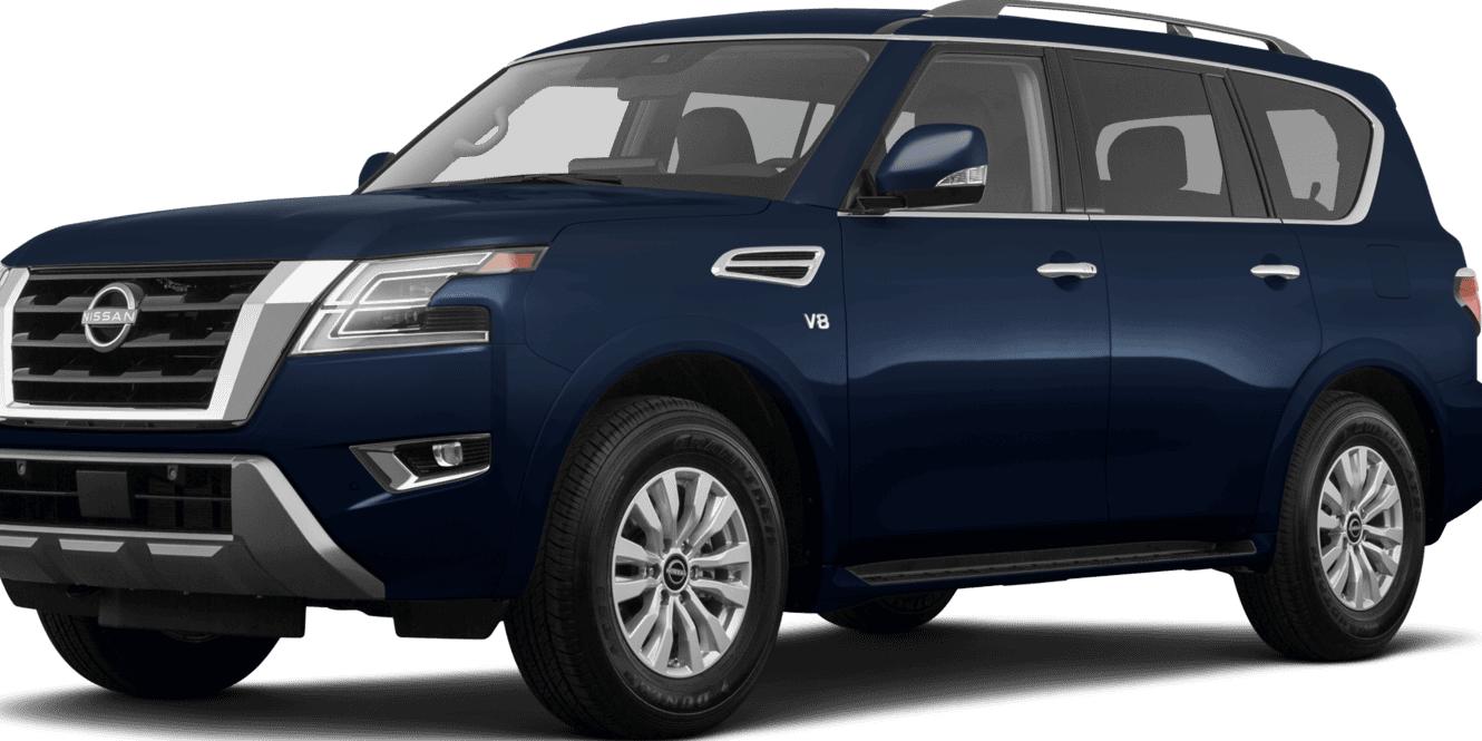 NISSAN ARMADA 2023 JN8AY2BA2P9401929 image