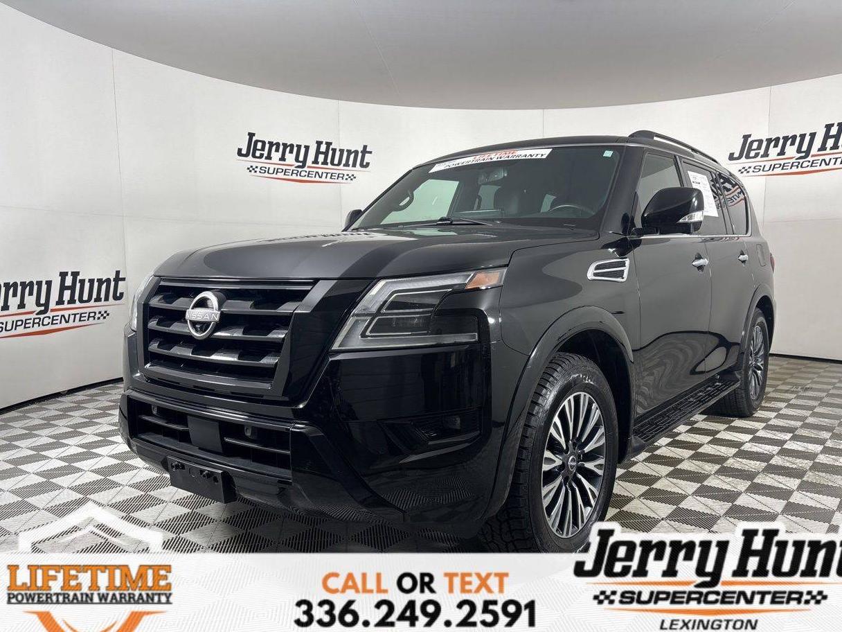 NISSAN ARMADA 2023 JN8AY2BB7P9833036 image