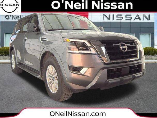 NISSAN ARMADA 2023 JN8AY2ED0P9695269 image