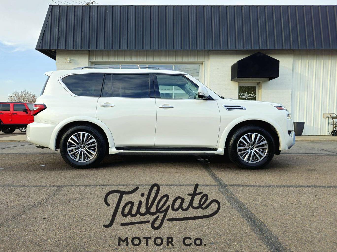 NISSAN ARMADA 2023 JN8AY2BD5P9691741 image