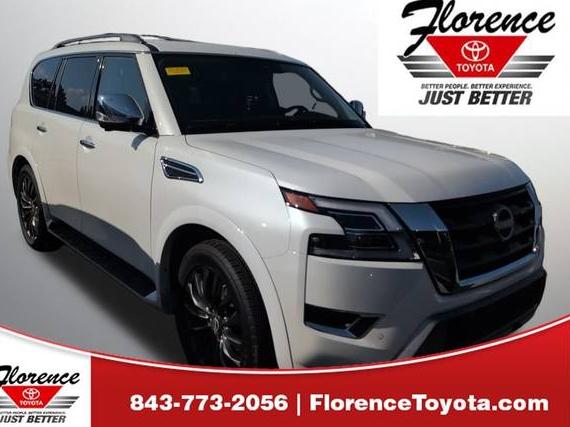 NISSAN ARMADA 2023 JN8AY2DAXP9400962 image