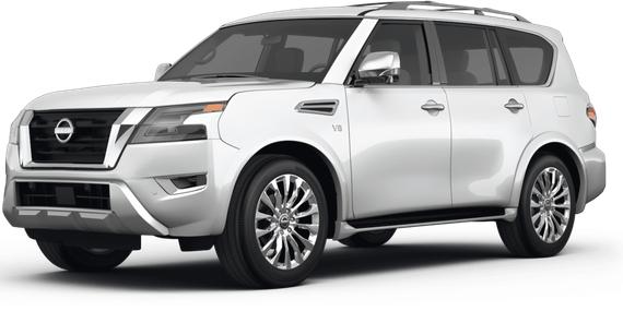 NISSAN ARMADA 2023 JN8AY2DA4P9400889 image