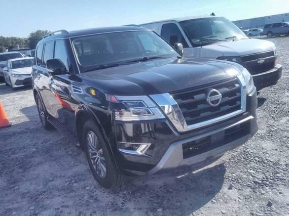 NISSAN ARMADA 2023 JN8AY2BA5P9400838 image
