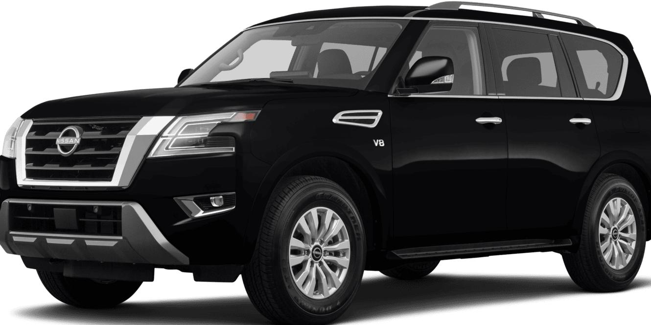 NISSAN ARMADA 2023 JN8AY2BB5P9833407 image