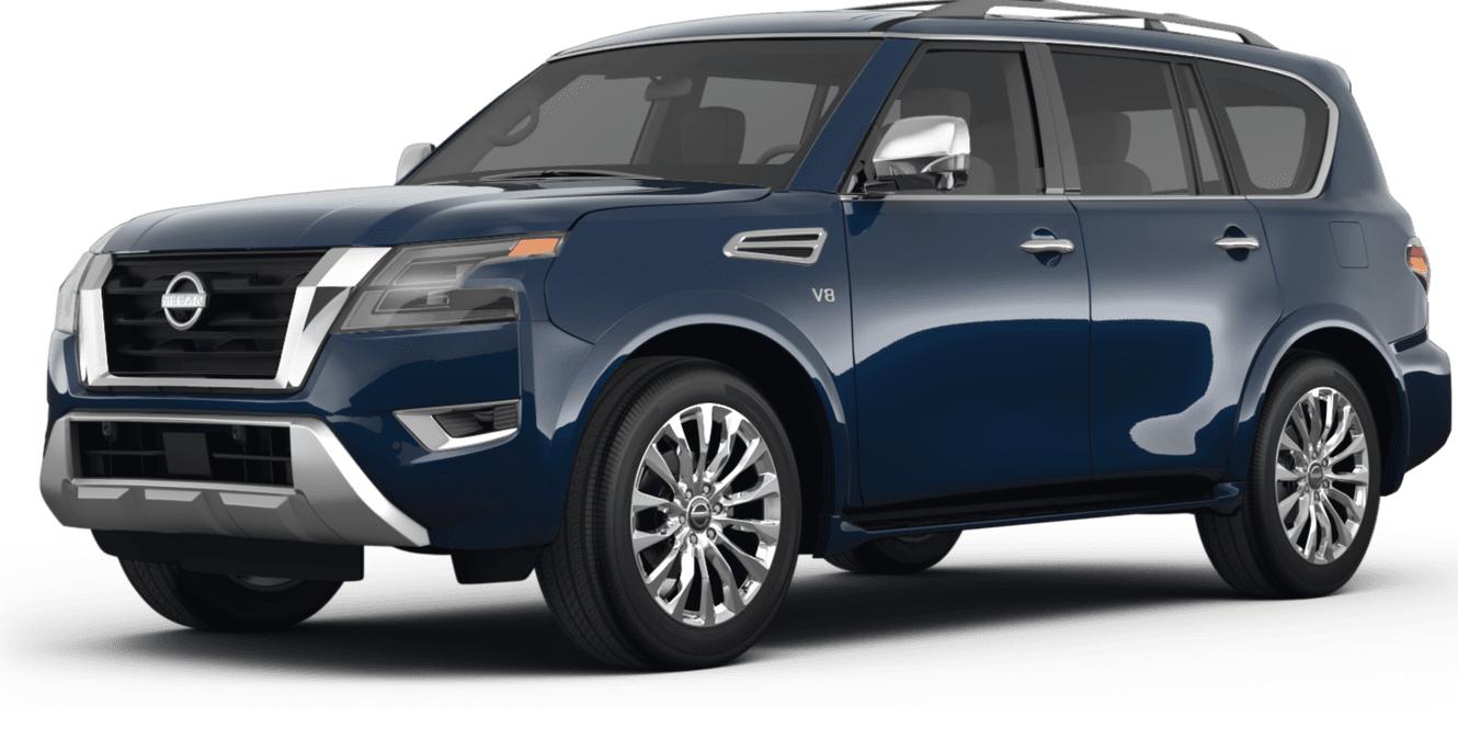 NISSAN ARMADA 2023 JN8AY2DAXP9403005 image