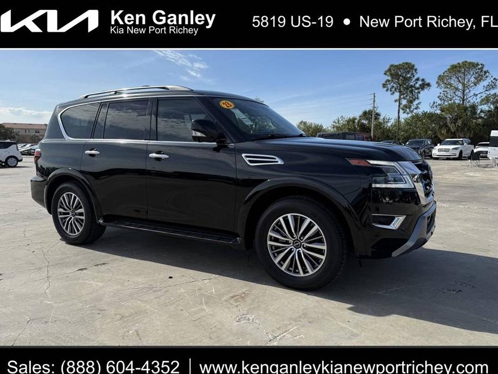 NISSAN ARMADA 2023 JN8AY2BD4P9690080 image