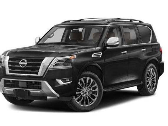 NISSAN ARMADA 2023 JN8AY2AD3P9691142 image