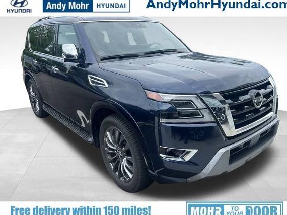 NISSAN ARMADA 2023 JN8AY2DB1P9830677 image