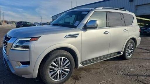 NISSAN ARMADA 2023 JN8AY2BD8P9691698 image