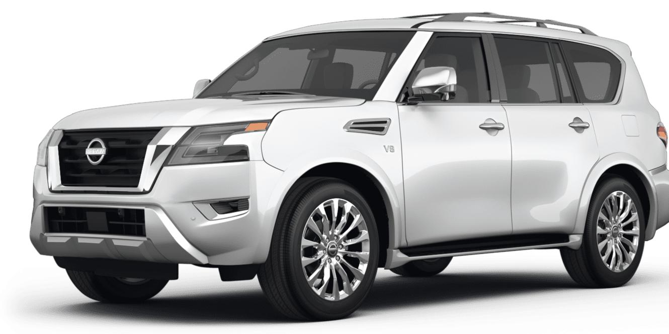 NISSAN ARMADA 2023 JN8AY2DB2P9835743 image