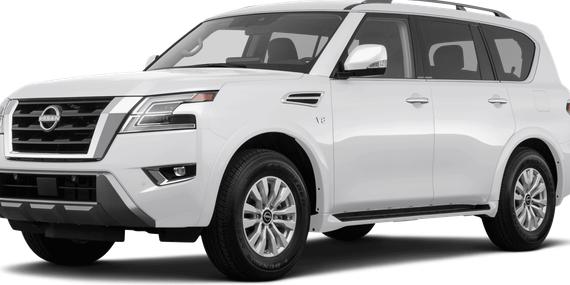 NISSAN ARMADA 2023 JN8AY2BD8P9692057 image
