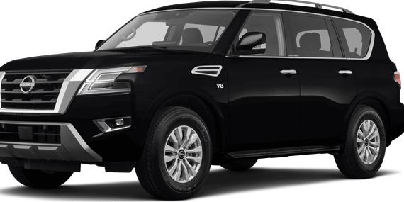 NISSAN ARMADA 2023 JN8AY2AC8P9182297 image