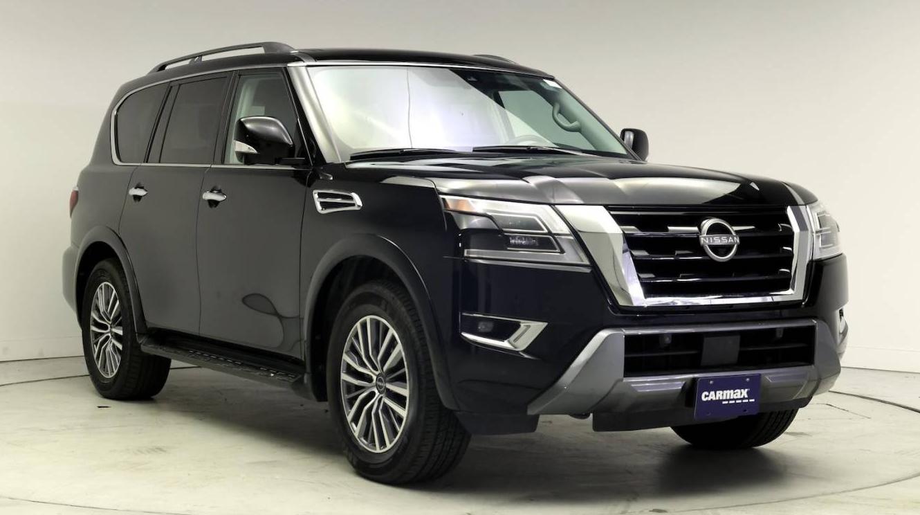 NISSAN ARMADA 2023 JN8AY2BD6P9693353 image