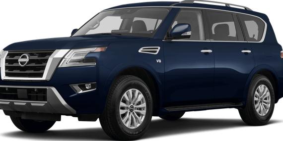NISSAN ARMADA 2023 JN8AY2BD2P9692958 image