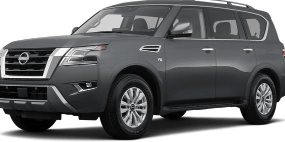 NISSAN ARMADA 2023 JN8AY2BD6P9692171 image