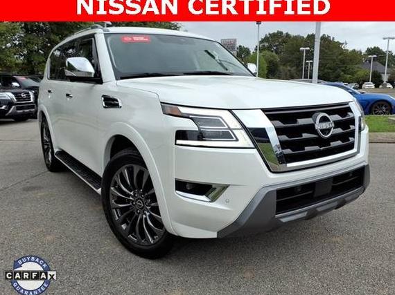 NISSAN ARMADA 2023 JN8AY2DB0P9833537 image