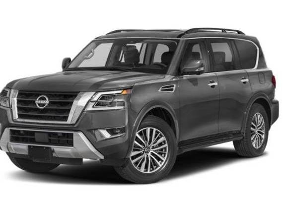 NISSAN ARMADA 2023 JN8AY2BD6P9691909 image