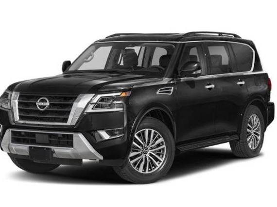 NISSAN ARMADA 2023 JN8AY2BD8P9693158 image