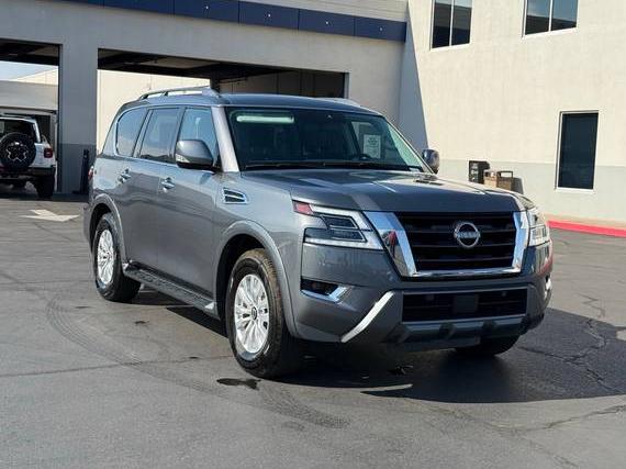 NISSAN ARMADA 2023 JN8AY2AC4P9180711 image