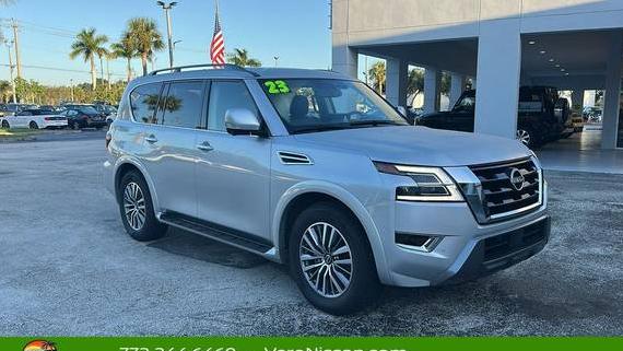 NISSAN ARMADA 2023 JN8AY2BA8P9402440 image NISSAN ARMADA 2023 JN8AY2BA8P9402440 image