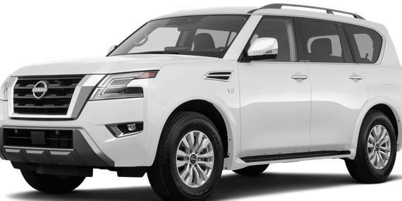 NISSAN ARMADA 2023 JN8AY2BB7P9833330 image