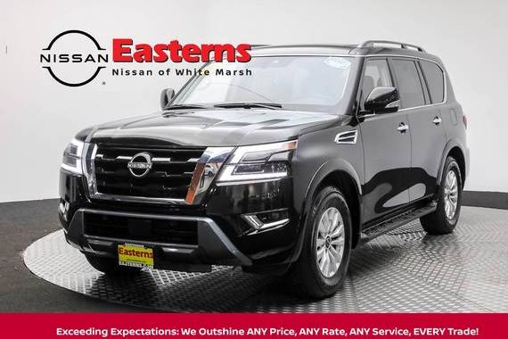 NISSAN ARMADA 2023 JN8AY2AC5P9182287 image