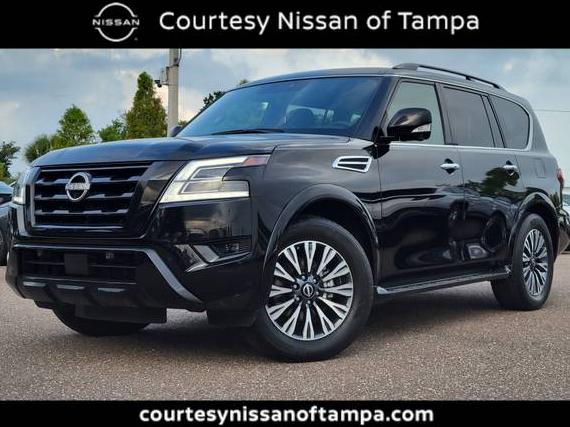 NISSAN ARMADA 2023 JN8AY2BA3P9402037 image