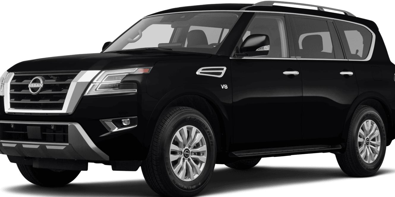 NISSAN ARMADA 2023 JN8AY2BA8P9402471 image