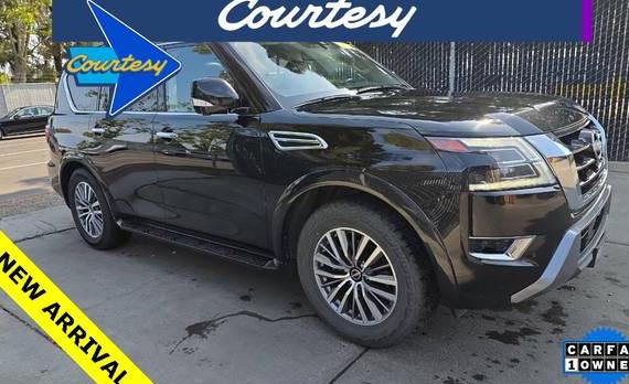 NISSAN ARMADA 2023 JN8AY2BC9P9181660 image
