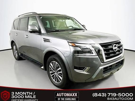 NISSAN ARMADA 2023 JN8AY2BB6P9835411 image NISSAN ARMADA 2023 JN8AY2BB6P9835411 image