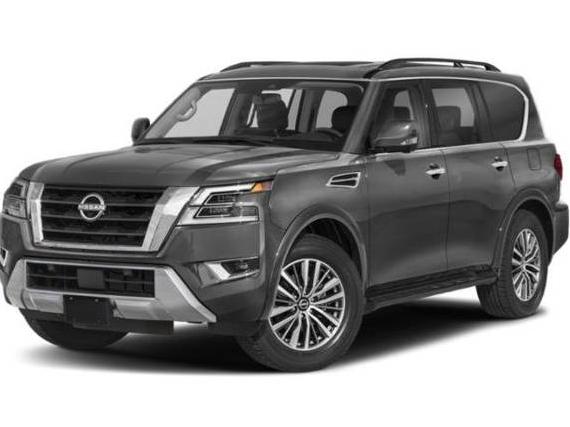 NISSAN ARMADA 2023 JN8AY2BD5P9690878 image
