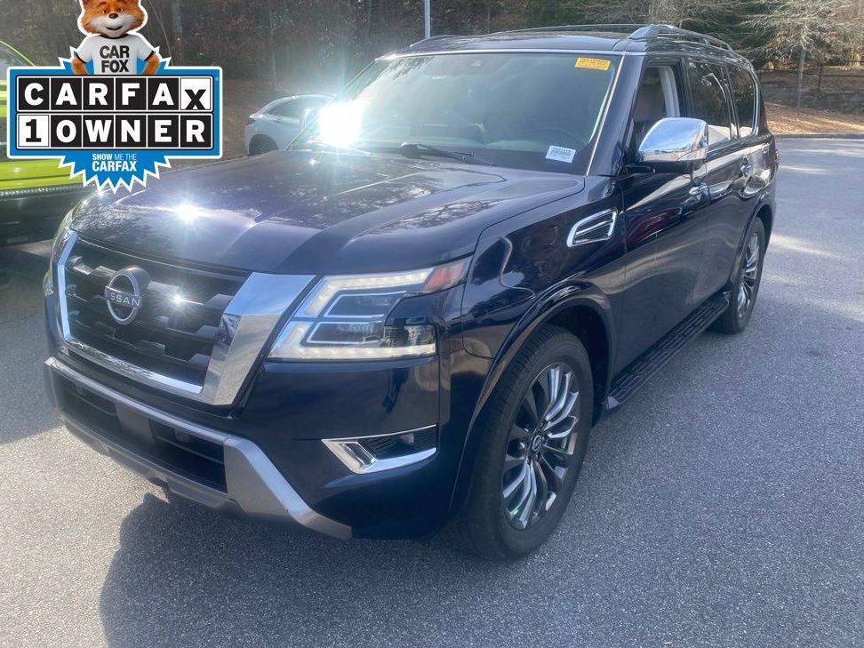 NISSAN ARMADA 2023 JN8AY2CD0P9691418 image