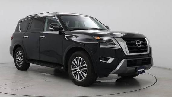 NISSAN ARMADA 2023 JN8AY2BD4P9692654 image